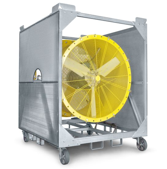 Ventilator TTW100.000