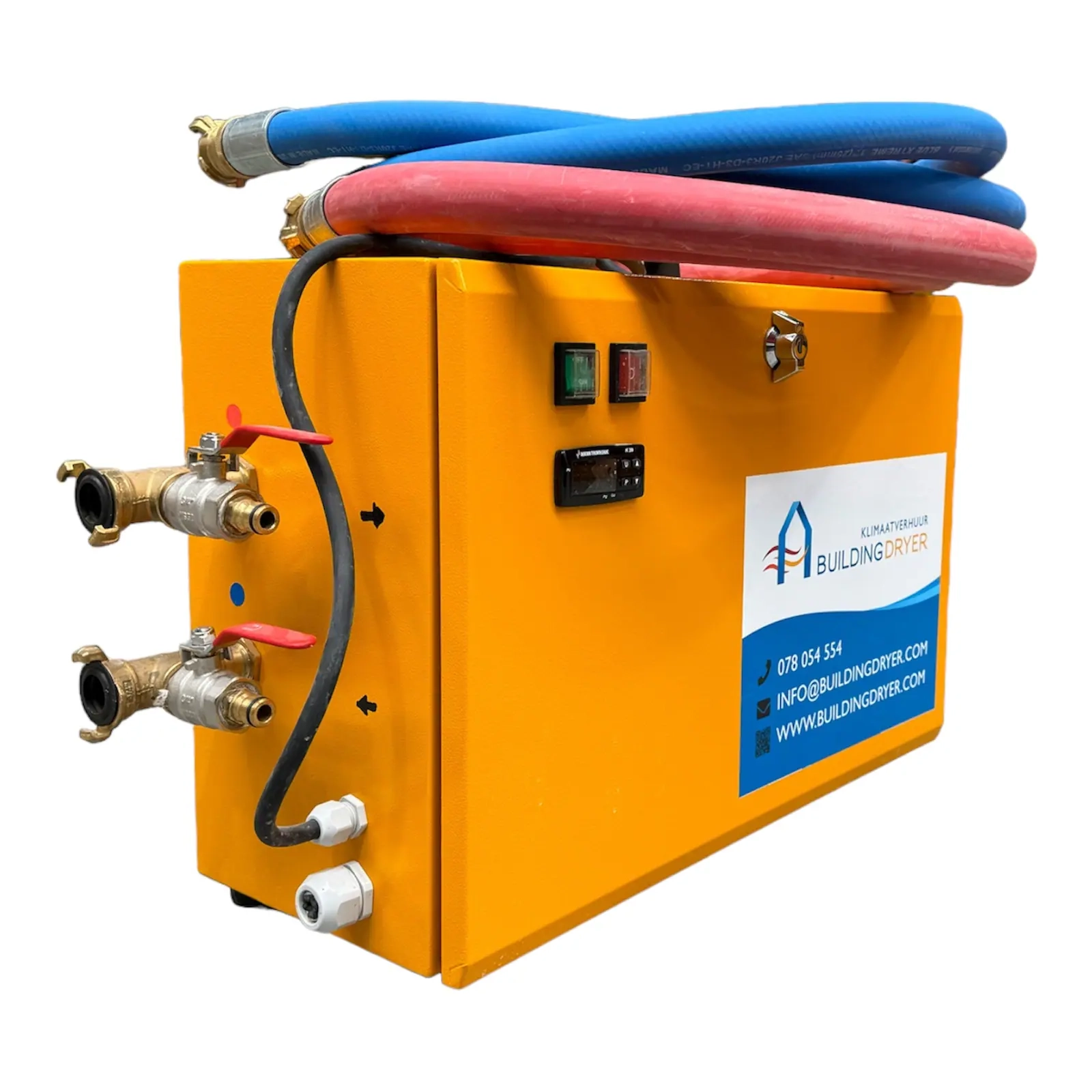 Mobiele ketel 3kW