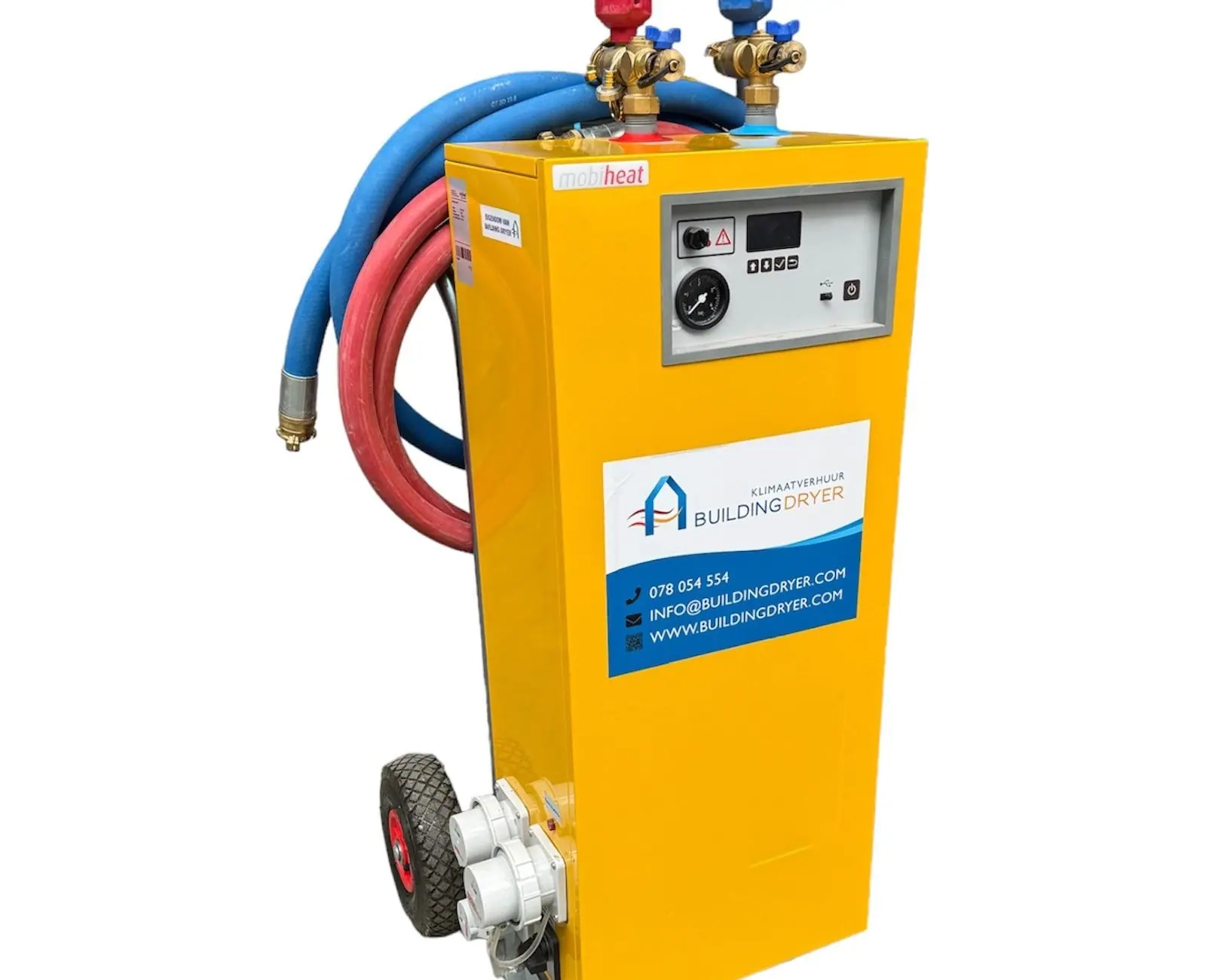 Mobiele ketel 19kW