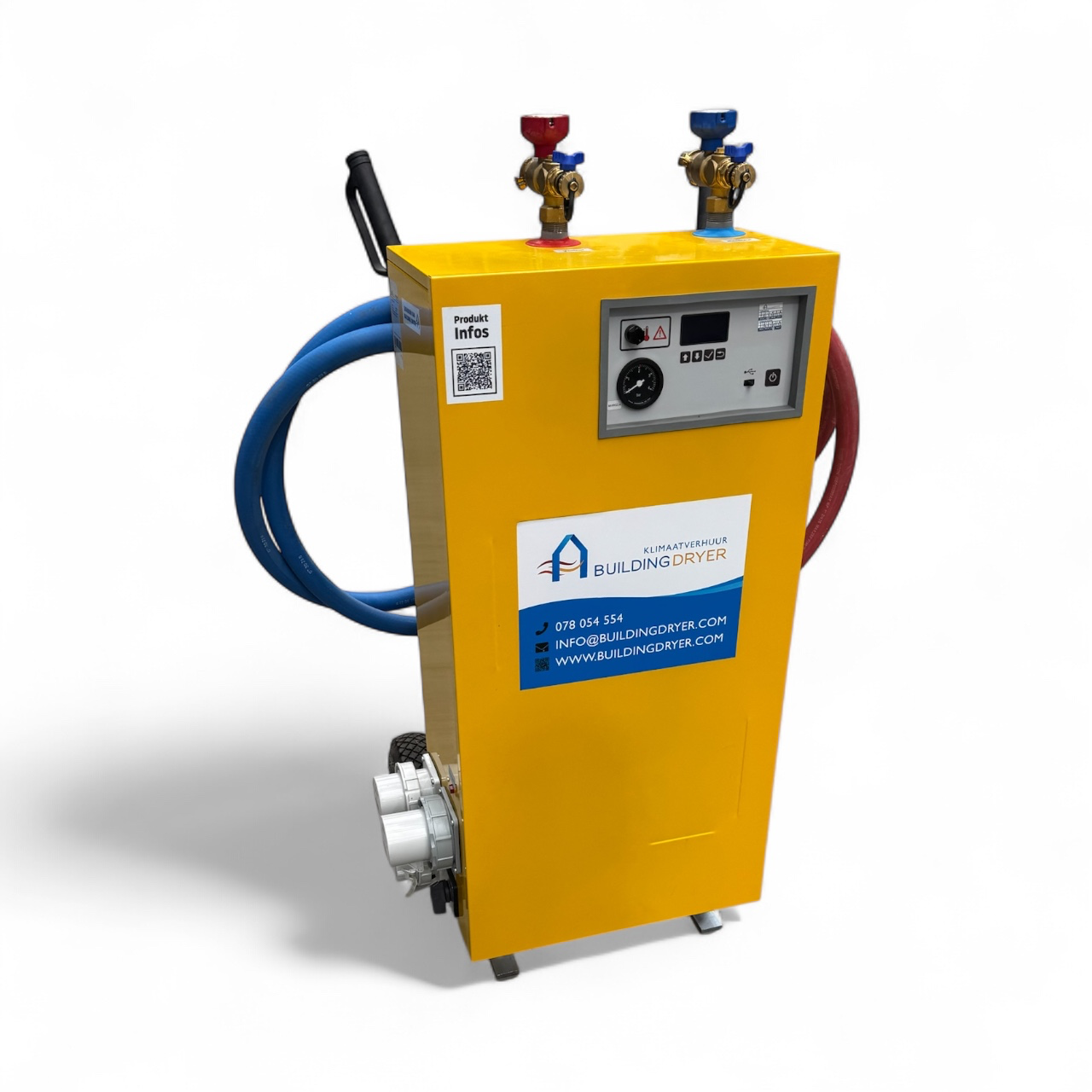 Mobiele ketel 40kW