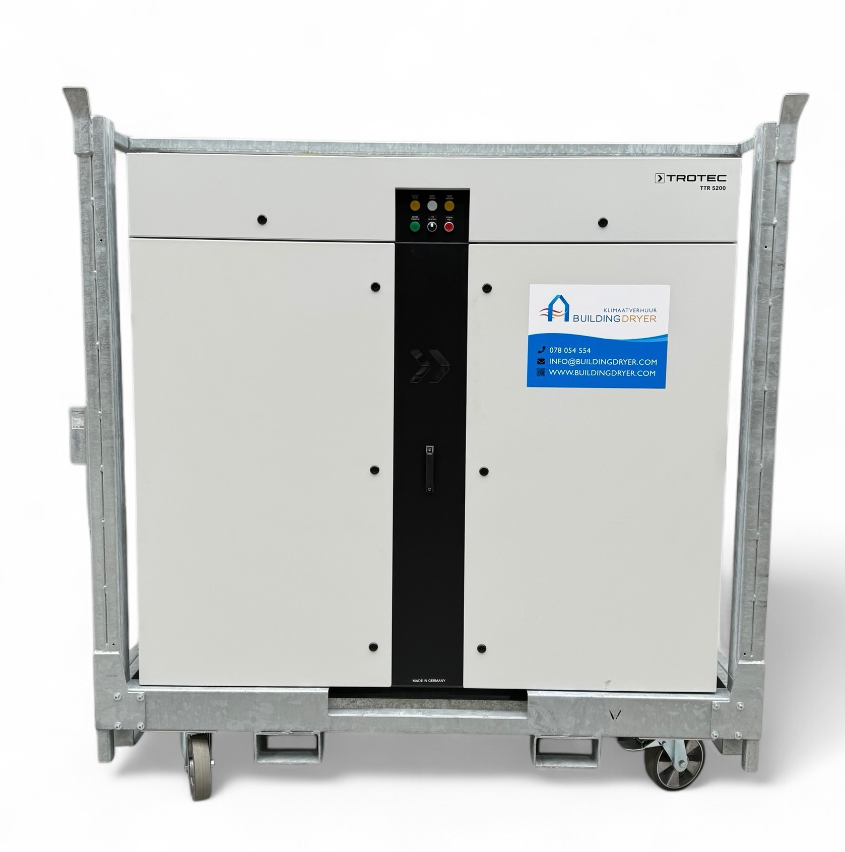 Adsorptiedroger TTR5200