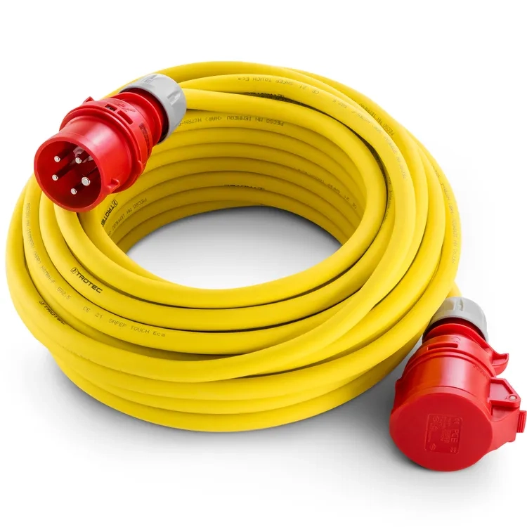 Verlengkabel 400V 16A 20M