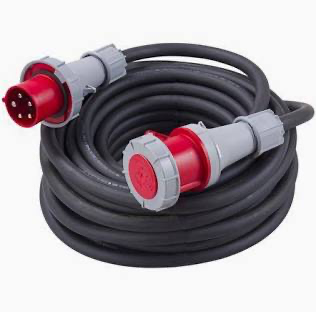Verlengkabel 400V 63A 20M