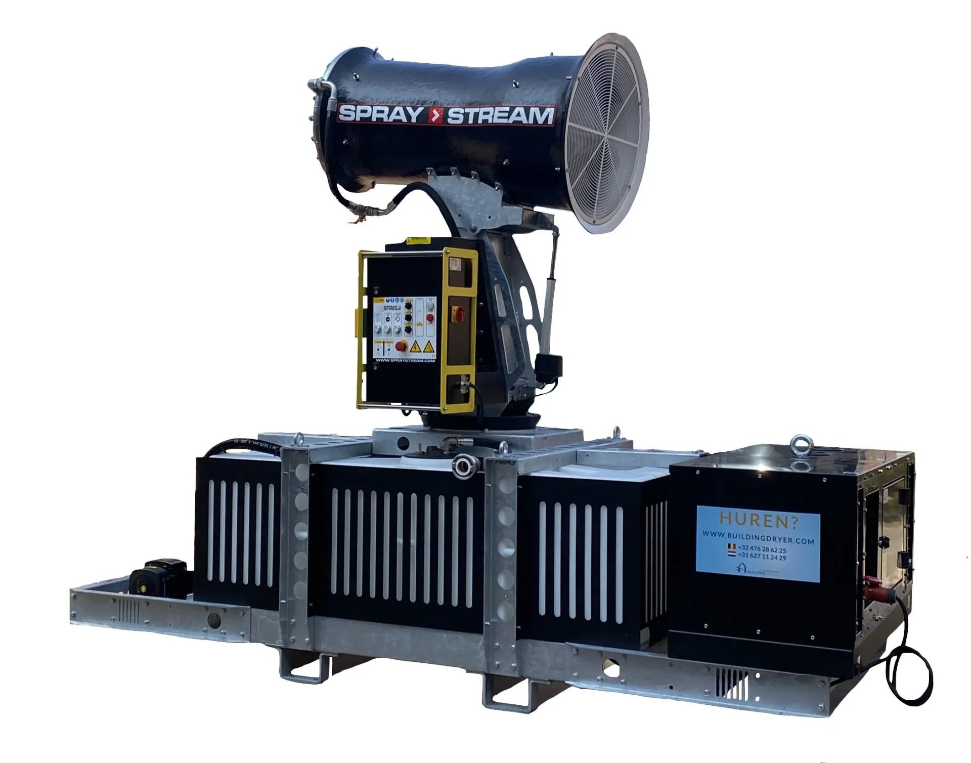 Spraystream 35m selfsupporting